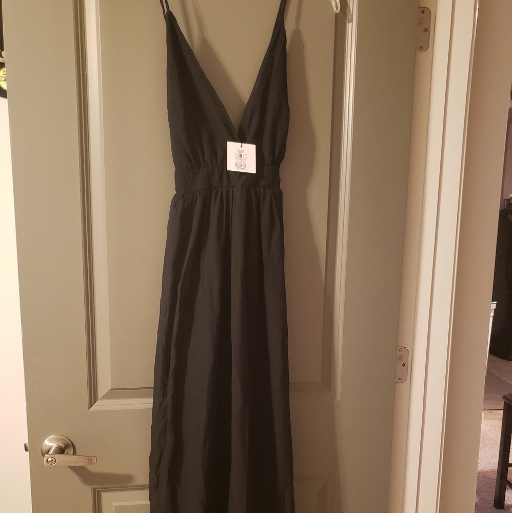 Revamped black dress